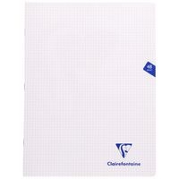 Mimesys cahier piqué polypro 24x32cm 48p Q.5x5 coloris assortis - Image 3