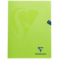 Mimesys cahier piqué polypro 24x32cm 48p Q.5x5 coloris assortis - Image 2