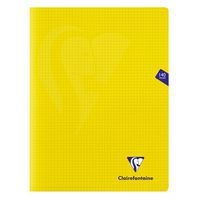 Mimesys cahier piqué polypro 24x32cm 140p Q.5x5 coloris assortis - Image 5