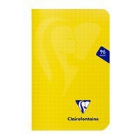 Mimesys carnet piqué polypro 9x14cm 96p Q.5x5 coloris assortis - Image 4