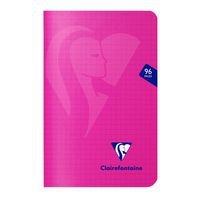 Mimesys carnet piqué polypro 11x17cm 96p Q.5x5 coloris assortis - Image 2