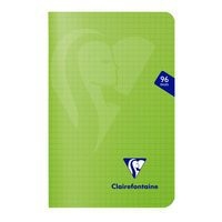Mimesys carnet piqué polypro 11x17cm 96p Q.5x5 coloris assortis - Image 7