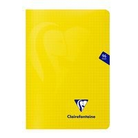 Mimesys carnet piqué polypro 14,8x21cm 96p Q.5x5 coloris assortis - Image 5