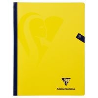 Mimesys brochure cousue polypro 24x32cm 192p Q.5x5 coloris assortis - Image 6