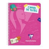 Mimesys textes reliure intégrale polypro 17x22cm 144p séyès coloris assortis - Image 5