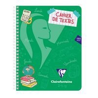 Mimesys textes reliure intégrale polypro 17x22cm 144p séyès coloris assortis - Image 2