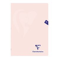 Mimesys PASTEL cahier piqué polypro 21x29,7cm 96p Q.5x5 coloris assortis - Image 7