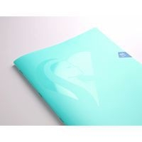 Mimesys PASTEL cahier piqué polypro 21x29,7cm 96p Q.5x5 coloris assortis - Image 8