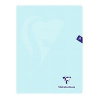 Mimesys PASTEL cahier piqué polypro 24x32cm 48p séyès coloris assortis - Image 2