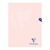 Mimesys PASTEL cahier piqué polypro 24x32cm 48p séyès coloris assortis - Image 8