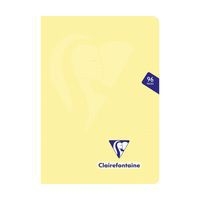 Mimesys PASTEL carnet piqué polypro 14,8x21cm 96p Q.5x5 coloris assortis - Image 3