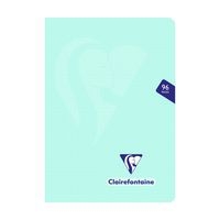 Mimesys PASTEL carnet piqué polypro 14,8x21cm 96p Q.5x5 coloris assortis - Image 8