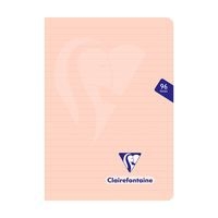 Mimesys PASTEL carnet piqué polypro 14,8x21cm 96p ligné coloris assortis - Image 4