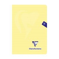 Mimesys PASTEL carnet piqué polypro 14,8x21cm 96p ligné coloris assortis - Image 6