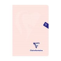 Mimesys PASTEL carnet piqué polypro 14,8x21cm 96p ligné coloris assortis - Image 9