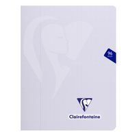 Mimesys PASTEL cahier piqué polypro 17x22cm 96p séyès coloris assortis - Image 8