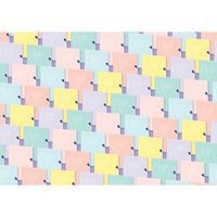 Mimesys PASTEL cahier piqué polypro 17x22cm 48p séyès coloris assortis - Image 6