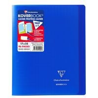 Koverbook piqué polypro transparent 10 couleurs ass 17x22cm 96p séyès livré en boîte prêt-à-vendre - Image 10