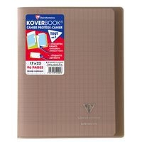 Koverbook piqué polypro transparent 10 couleurs ass 17x22cm 96p séyès livré en boîte prêt-à-vendre - Image 8