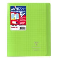 Koverbook piqué polypro transparent 10 couleurs ass 17x22cm 96p séyès livré en boîte prêt-à-vendre - Image 7