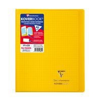 Koverbook piqué polypro transparent 10 couleurs ass 17x22cm 96p Q.5x5 livré en boîte prêt-à-vendre - Image 7