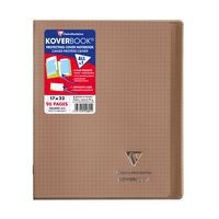 Koverbook piqué polypro transparent 10 couleurs ass 17x22cm 96p Q.5x5 livré en boîte prêt-à-vendre - Image 8