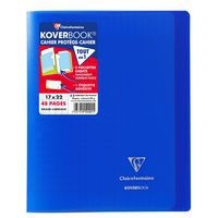 Koverbook piqué polypro transparent 10 couleurs ass 17x22cm 48p séyès livré en boîte prêt-à-vendre - Image 2