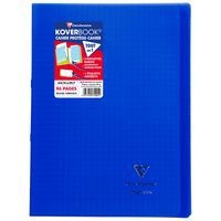 Koverbook piqué polypro transparent 10 couleurs ass 21x29,7cm 96p séyès livré en boîte prêt-à-vendre - Image 2
