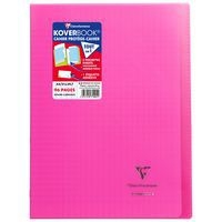 Koverbook piqué polypro transparent 10 couleurs ass 21x29,7cm 96p séyès livré en boîte prêt-à-vendre - Image 7