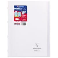 Koverbook piqué polypro transparent 10 couleurs ass 21x29,7cm 48p séyès livré en boîte prêt-à-vendre - Image 9