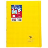 Koverbook piqué polypro transparent 10 couleurs ass 21x29,7cm 48p séyès livré en boîte prêt-à-vendre - Image 7