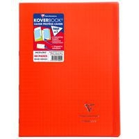 Koverbook piqué polypro transparent 10 couleurs ass 21x29,7cm 48p séyès livré en boîte prêt-à-vendre - Image 3