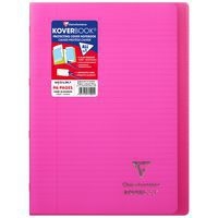 Koverbook piqué polypro transparent 8 couleurs ass 21x29,7cm 96p ligné + marge - Image 9