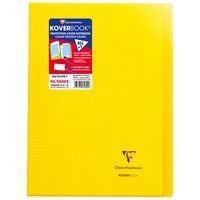 Koverbook piqué polypro transparent 10 couleurs ass.21x29,7cm 96p Q.5x5+marge livré en boîte prêt-à-vendre - Image 6