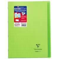 Koverbook piqué polypro transparent 10 couleurs ass.21x29,7cm 96p Q.5x5+marge livré en boîte prêt-à-vendre - Image 2