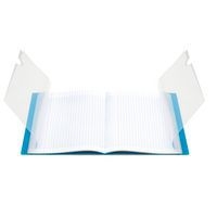 Koverbook piqué polypro transparent Violet 24x32cm 96p séyès - Image 3