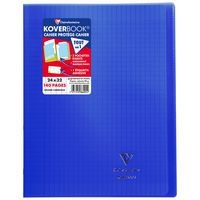 Koverbook piqué polypro transparent 10 couleurs ass 24x32cm 140p Séyès livré en boîte prêt-à-vendre - Image 8