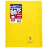 Koverbook piqué polypro transparent 10 couleurs ass 24x32cm 96p Q.5x5+marge livré en boîte prêt-à-vendre - Image 7