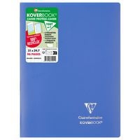 Koverbook piqué  couverture opaque en POLYPRO recyclé 9 couleurs ass 21x29 - Image 7
