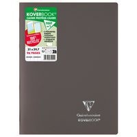 Koverbook piqué  couverture opaque en POLYPRO recyclé 9 couleurs ass 21x29 - Image 9