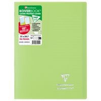 Koverbook piqué  couverture opaque en POLYPRO recyclé 9 couleurs ass 21x29 - Image 6