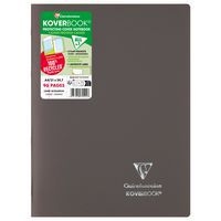 Koverbook piqué  couverture opaque en POLYPRO recyclé 9 couleurs ass 21x29 - Image 2