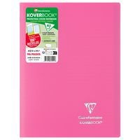 Koverbook piqué  couverture opaque en POLYPRO recyclé 9 couleurs ass 21x29 - Image 6
