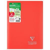 Koverbook piqué  couverture opaque en POLYPRO recyclé 9 couleurs ass 21x29 - Image 3