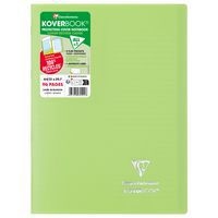 Koverbook piqué  couverture opaque en POLYPRO recyclé 9 couleurs ass 21x29 - Image 8
