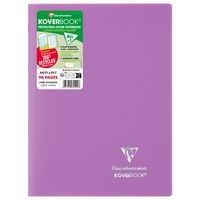 Koverbook piqué  couverture opaque en POLYPRO recyclé 9 couleurs ass 21x29 - Image 9