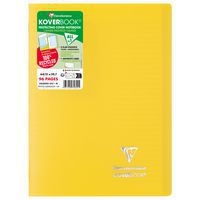 Koverbook piqué  couverture opaque en POLYPRO recyclé 9 couleurs ass 21x29 - Image 2
