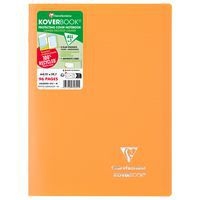Koverbook piqué  couverture opaque en POLYPRO recyclé 9 couleurs ass 21x29 - Image 3
