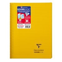 Koverbook reliure intégrale enveloppante PP transparent 21x29 - Image 9