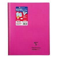 Koverbook reliure intégrale enveloppante PP transparent 24x32cm 160p Q.5x5 coloris assortis livré en boîte prê - Image 8